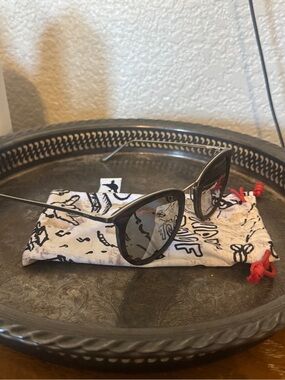 Proof Eyewear Sunglasses with Black Mirror Lenses